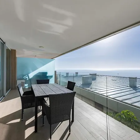 Serene Seaview Retreat In Higueron: 2br Oasis *