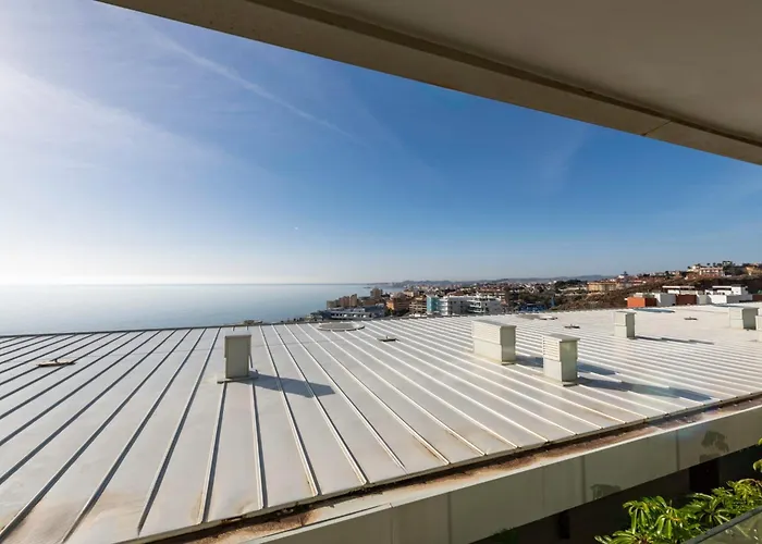 Serene Seaview Retreat In Higueron: 2br Oasis Апартаменты