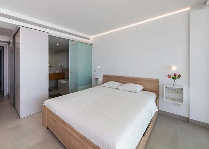 Serene Seaview Retreat In Higueron: 2br Oasis *