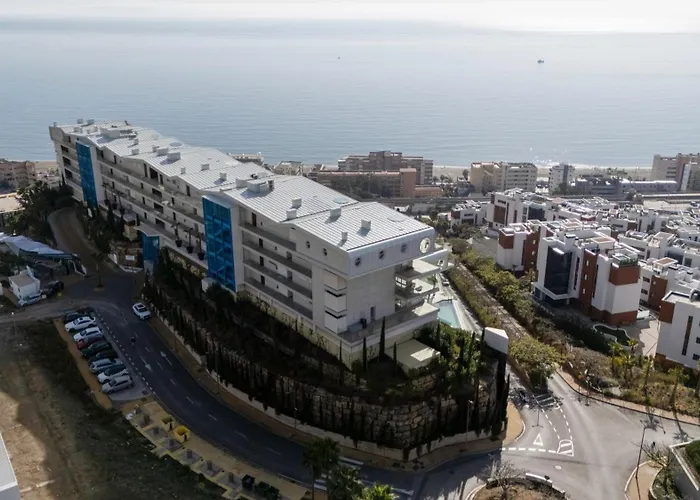 Serene Seaview Retreat In Higueron: 2br Oasis