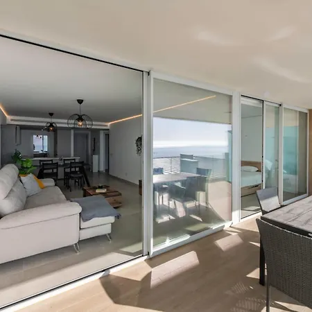 Serene Seaview Retreat In Higueron: 2br Oasis