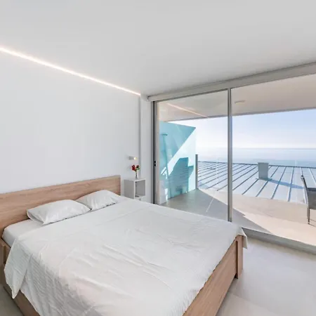 Serene Seaview Retreat In Higueron: 2br Oasis *